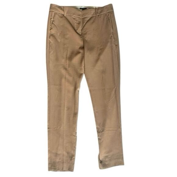 NWT J.Crew Tan Cameron Pants in Four Season Stretch - 14T (Tall) - Picture 3 of 9